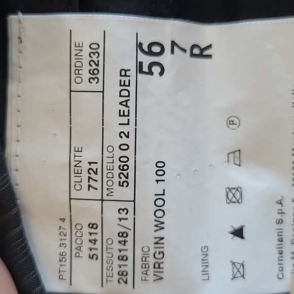 EUC Corneliani Dress Pants 40 - Picture 4 of 4